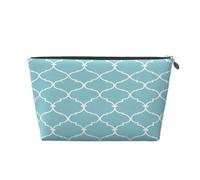 Entemne Borsa per trucchi con funghi e piante, impermeabile, in pelle PVC, organizer per cosmetici per donne e ragazze, piccola borsa da viaggio per articoli da toeletta per borsa da palestra regali