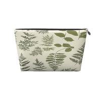 Entemne Borsa per trucchi divertente con scheletro umano, impermeabile, in pelle PVC, organizer per cosmetici da donna e ragazza, portatile, piccola borsa da viaggio per borsa da palestra regali