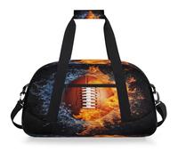 Entemne Borsone da viaggio per bambini, resistente all'acqua, da palestra, leggero, da viaggio, per ragazzi e ragazze, per il weekend durante la notte