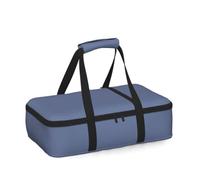 Entemne Casseruola isolata per piatti 9x13 cibo caldo freddo termico | Déjà Vu - Borsa per il trasporto di cibo a prova di perdite, con manici, per riunioni di famiglia, feste, picnic