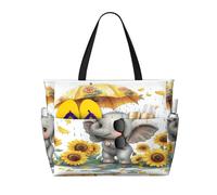 Entemne Grande borsa da spiaggia con cerniera floreale cielo stellato animale gatto impermeabile a prova di sabbia borsa da spiaggia pieghevole borsa da nuoto per donne viaggio vacanza palestra