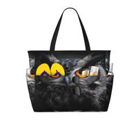 Entemne Grande borsa da spiaggia con cerniera, motivo con funghi rossi e fiori di campo, impermeabile, a prova di sabbia, borsa da spiaggia pieghevole, borsa da nuoto per donne, viaggi, vacanze