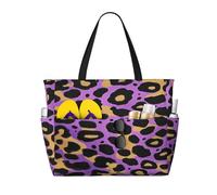 Entemne Grande borsa da spiaggia con cerniera rossa blu navy ancora nautica impermeabile a prova di sabbia borsa da spiaggia pieghevole borsa da nuoto per donne viaggio vacanza palestra piscina