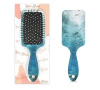 Entemne Spazzola per capelli per donne, uomini, ragazze e ragazzi, blu mare, pesci sott'acqua, massaggio del cuoio capelluto, pettine a cuscino d'aria, pettine per capelli asciutti bagnati
