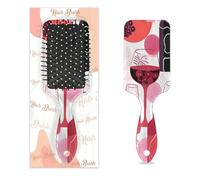 Entemne Spazzola per capelli per donne, uomini, ragazze e ragazzi, bottiglia di vino rosso, spazzola per massaggio del cuoio capelluto, spazzola per massaggio del cuoio capelluto, pettine per capelli