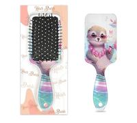 Entemne Spazzola per capelli per donne, uomini, ragazze e ragazzi, divertente lontra marina, acquerello, massaggio del cuoio capelluto, pettine a cuscino d'aria, pettine per capelli asciutti bagnati