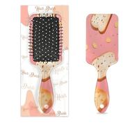 Entemne Spazzola per capelli per donne, uomini, ragazze, ragazzi, pane, noci toast, massaggio del cuoio capelluto, spazzola a cuscino d'aria, pettine per capelli asciutti bagnati, districanti