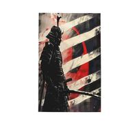 Entemne Strofinaccio da cucina giapponese samurai per cucina, assorbente, a nido d'ape, asciugamano in microfibra, ad asciugatura rapida, strofinacci per l'inaugurazione della casa, regalo per la