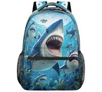 Entemne Zaino per la scuola per bambini per ragazzi e ragazze, grande zaino per la scuola elementare secondaria, impermeabile, leggero, per ragazzi, viaggi, escursionismo