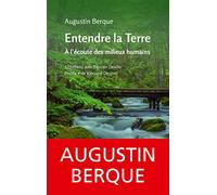 Entendre la Terre: A l'écoute des milieux humains
