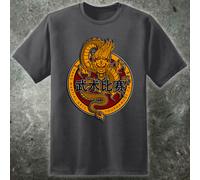 Enter il Drago Bruce Lee Hans Torneo Kung Fu Arti Marziali Arte T Shirt