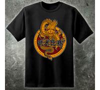 Enter il Drago Bruce Lee Hans Torneo Kung Fu Arti Marziali Arte T Shirt
