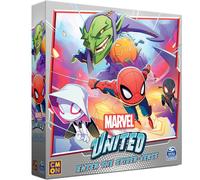 Enter Il Verso Delle Ragnatele Marvel United Espansione Pack Per Gioco Da Tavolo