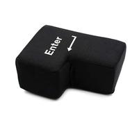 Enter Key Pillow, Big USB Enter Button Stress Relief Vent Tools, Unbreakable Relax Enter Key Office Desktop Nap Pillow