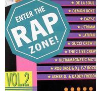 Enter Rap (CD Compilation, 10 Tracks, incl. Cars With The Boom, Potholes In My Lawn, Vibes, Eazy-er Said Than Dunn, Wrath Of My Madness, Posse Rock And Move, S & M , Sweet As Taboo etc.)