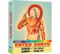 Enter Santo - The First Adventures of the Silver-masked Man (Blu-ray) Santo