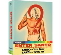 Enter Santo - The First Adventures of the Silver-masked Man (Blu-ray) Santo