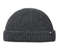 Enter the Complex® Berretto Corto Fisherman, Berretto Docker da Uomo e da Donna, 100% Lana Merino, Antracite, Taglia Unica