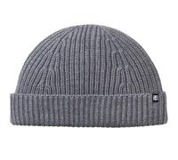 Enter the Complex® Berretto Corto Fisherman, Berretto Docker da Uomo e da Donna, 100% Lana Merino, Grigio, Taglia Unica
