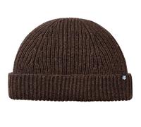 Enter the Complex® Berretto Corto Fisherman, Berretto Docker da Uomo e da Donna, 100% Lana Merino, Marrone, Taglia Unica