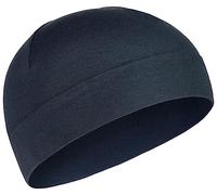 Enter the Complex® Berretto da ciclismo sotto casco, donna e uomo, in cotone, cappello da sonno, cappello da corsa, cappello sottile con teschio, copricapo, antracite., L/XL
