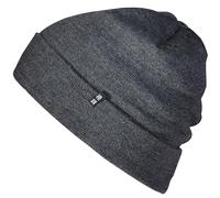 Enter the Complex® Berretto in 100% Lana Merino, Uomo et Donna, Cappello Invernale, Caldo Berretto in Maglia fine, Antracite
