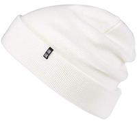 Enter the Complex® Berretto Uomo e Donna, Cappello Invernale, 100% Lana Merino, Cuffia, Unisex, Bianco, Taglia Unica