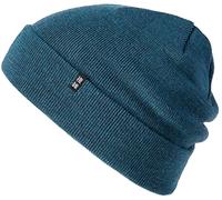 Enter the Complex® Berretto Uomo e Donna, Cappello Invernale, 100% Lana Merino, Cuffia, Unisex, Blu perolio, Taglia Unica