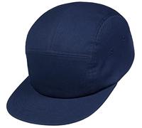 Enter the Complex® Cappellino a 5 pannelli, 100% cotone, misura regolabile, blu navy, Taglia unica