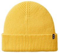 Enter the Complex® Tao - Berretto invernale in lana merino, 100% lana merino, berretto, berretto lavorato a maglia, morbido ed elastico, maglia grossa, uomo e donna, giallo., Taglia unica