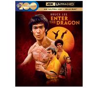 Enter the Dragon (Featuring the Special Edition Cut) (4K UHD Blu-ray) John Saxon