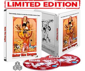 Enter the Dragon - Collector's Edition SteelBook (Bonus Features / 2 Cuts / Bruce Lee 4K) [4K UHD + Blu-ray] [Region Free]