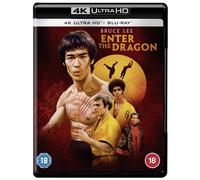 Enter the Dragon - John Saxon - 4K UHD Blu-ray - Ediz. Speciale 50° Anniversario