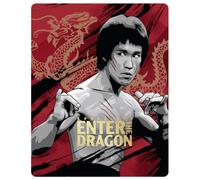Enter the Dragon Steelbook (4K UHD Blu-ray) Ahna Capri Bob Wall Bruce Lee