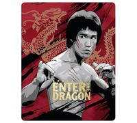 Enter the Dragon Steelbook [4K Ultra HD] [1973]