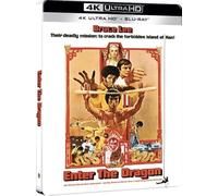 ENTER THE DRAGON Steelbook (4K Ultra HD + Blu-ray)