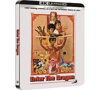 ENTER THE DRAGON Steelbook (4K Ultra HD + Blu-ray)