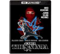 Enter the Ninja 4KUHD (4K UHD Blu-ray) Christopher George Franco Nero Shô Kosugi