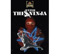 Enter The Ninja DVD - Franco Nero, Susan George, Sho Kosugi, Menahem Golan