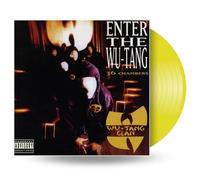 Wu-Tang Clan - Enter the Wu-Tang Clan (36 Chambers) (Yellow Coloured) (LP)