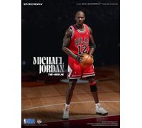 Enterbay Real Masterpiece Figure NBA Collection Michael Jordan "I'm Back" Limite