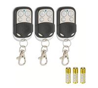 Enterelettronics KIT 3 TELECOMANDI PER CANCELLO COMPATIBILI CON FREQUENZA A 433,