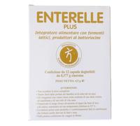 Enterelle Integratore Enterelle Plus fermenti lattici, 12 capsule