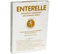 Enterelle Plus Integratore di Fermenti Lattici 12 Capsule