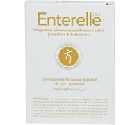 enterelle Plus Integratore Di Fermenti Lattici 12 Capsule