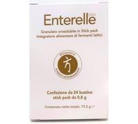 Enterelle plus Integratore Fermenti Lattici 24 Bustine Stickpack