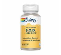 Solaray S.o.d2000 Plus Capsules 100 Units Bianco