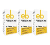 Enteroben 100Mld 20 Capsule Vegetali 3x20 pz Capsule