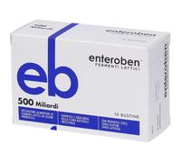 Enteroben 500Mld 10 Stick Pack 10x4 g Granuli