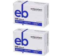 Enteroben 500Mld 10 Stick Pack 2x10x4 g Granuli